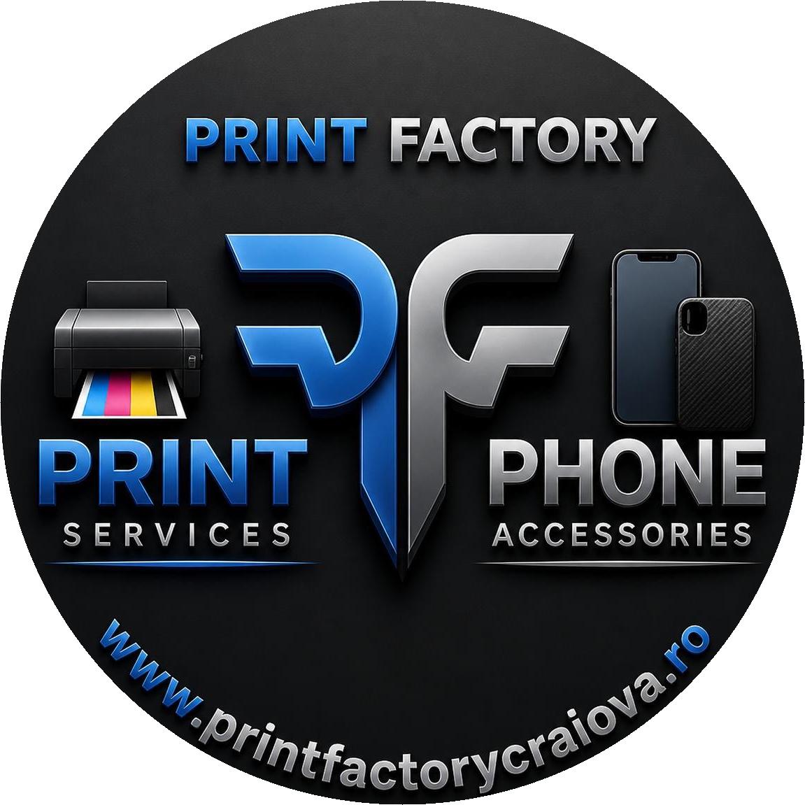 Sigla Print Factory Craiova